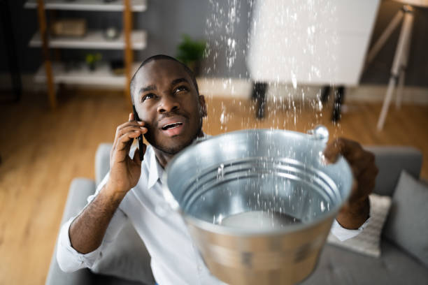Sewage cleanup and water damage restoration in Hicksville, NY